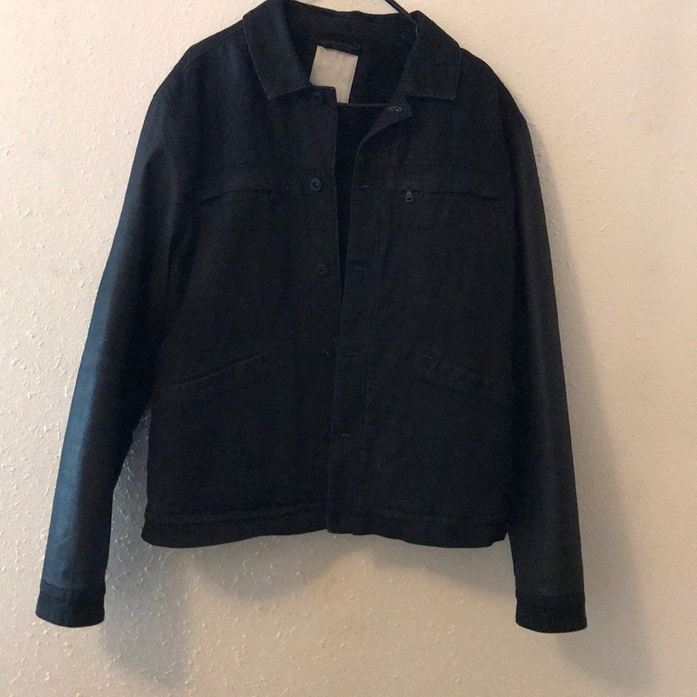 Men black jacket
